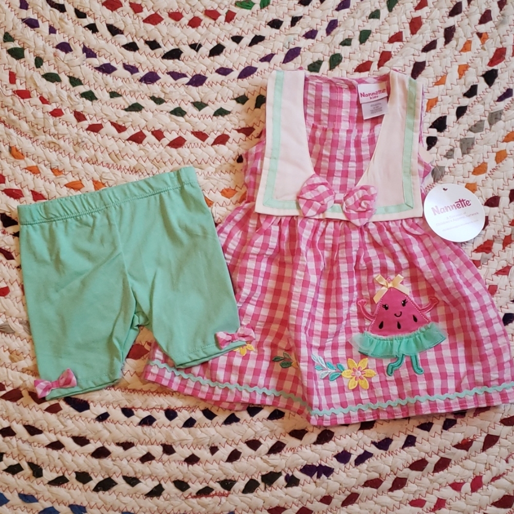 Toddler short set
